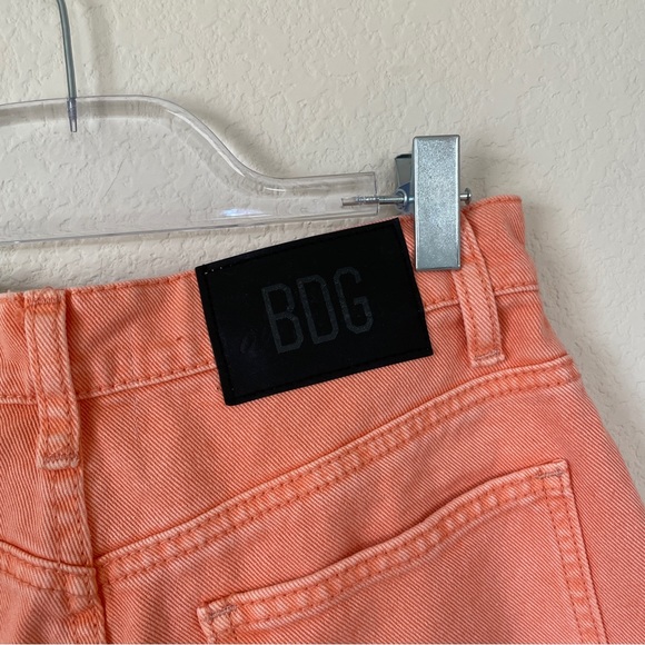 Light Orange BDG A Wide Jeans - Picture 5 of 8